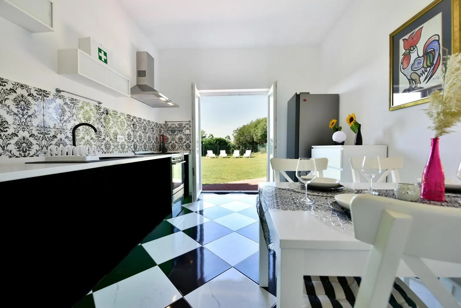 Casa Lavanda Vrsar Shared Pool