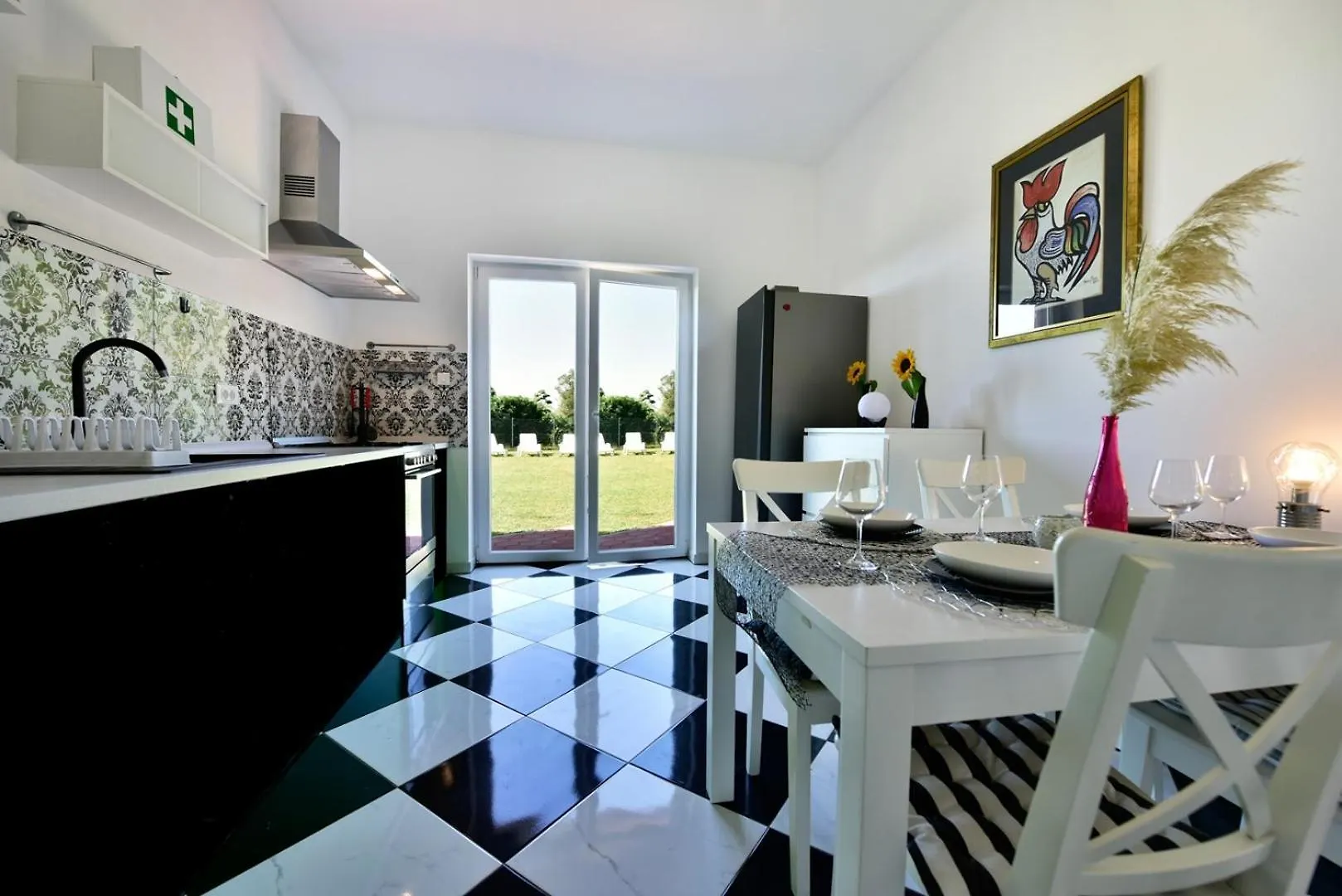 Casa Lavanda Vrsar Shared Pool בית נופש