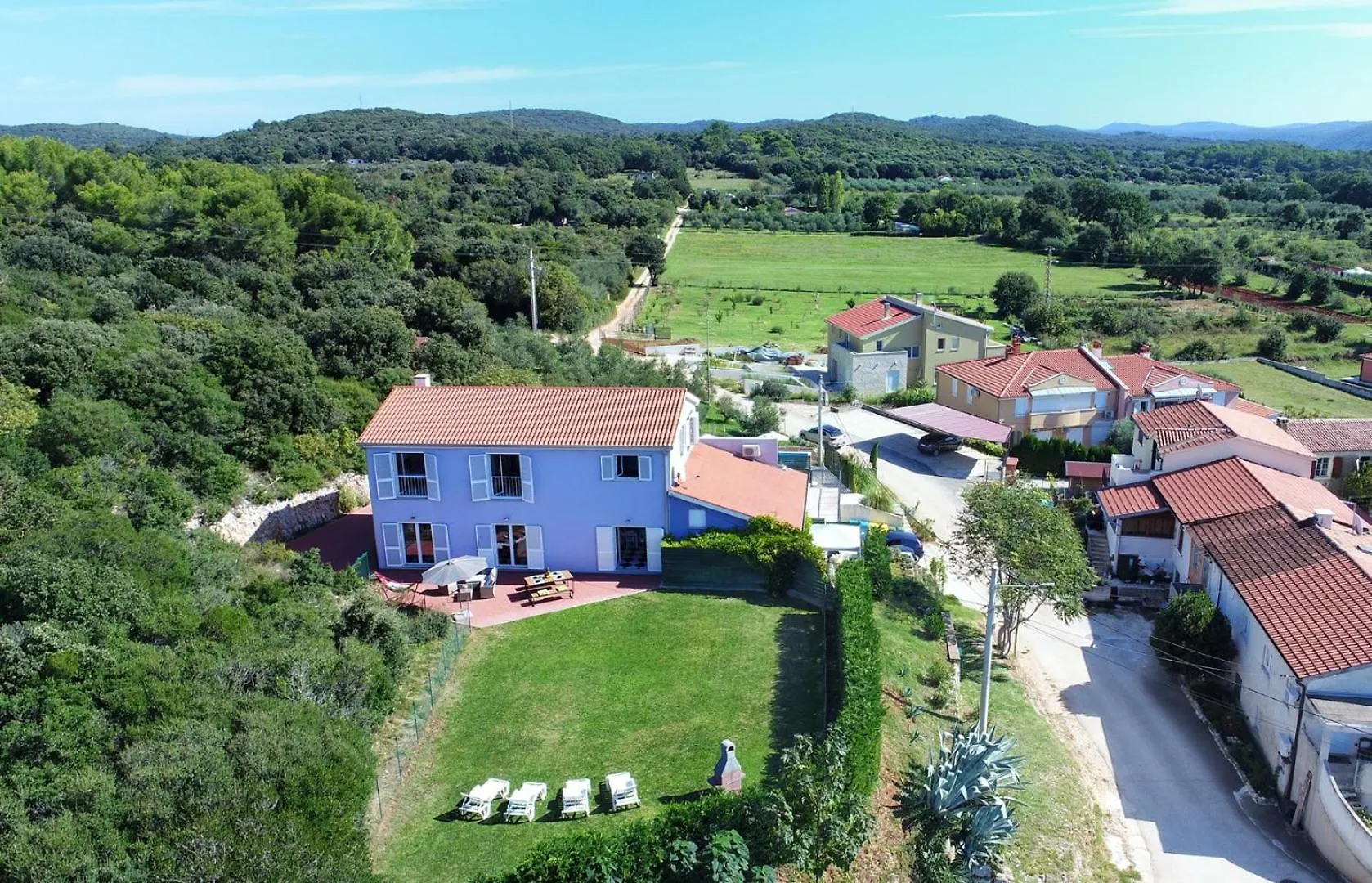 Casa Lavanda Vrsar Shared Pool
