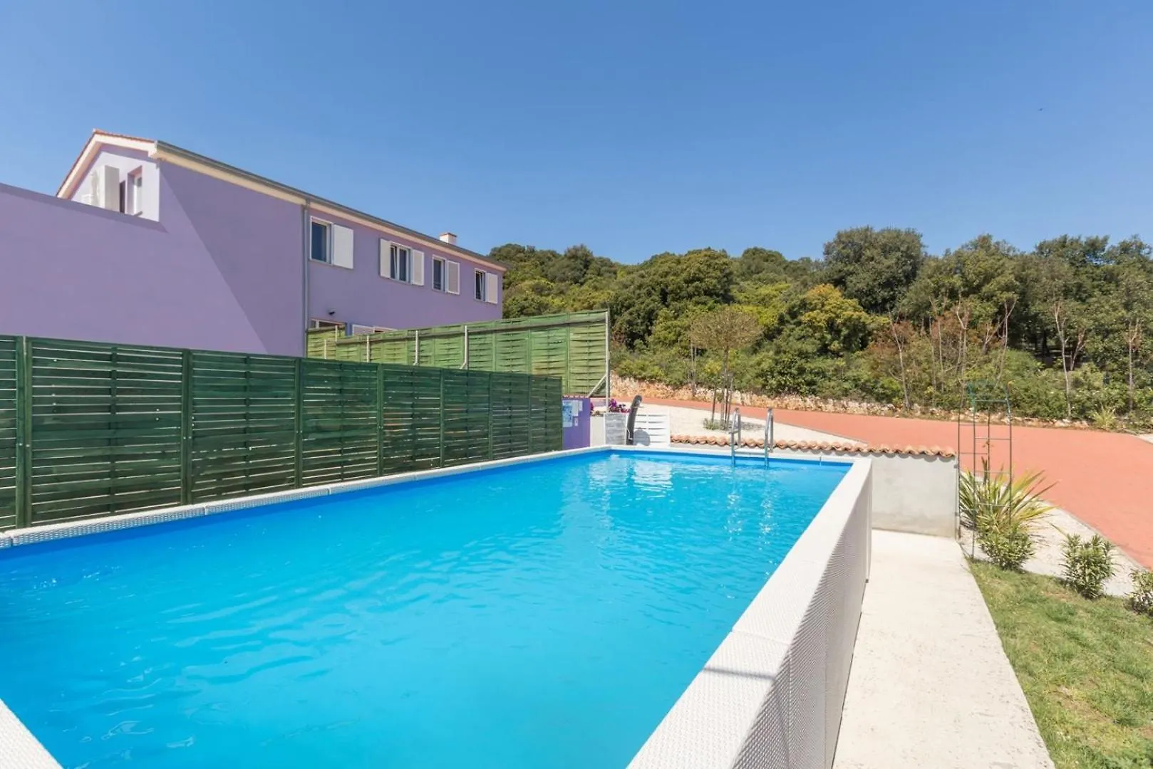 בית נופש Casa Lavanda Vrsar Shared Pool
